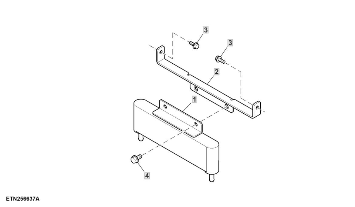 Bộ làm mát nhiên liệu, bánh trước W7xD24